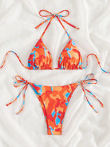 Tie Dye Micro Bikini