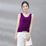 Women Cotton Halter Tank Top