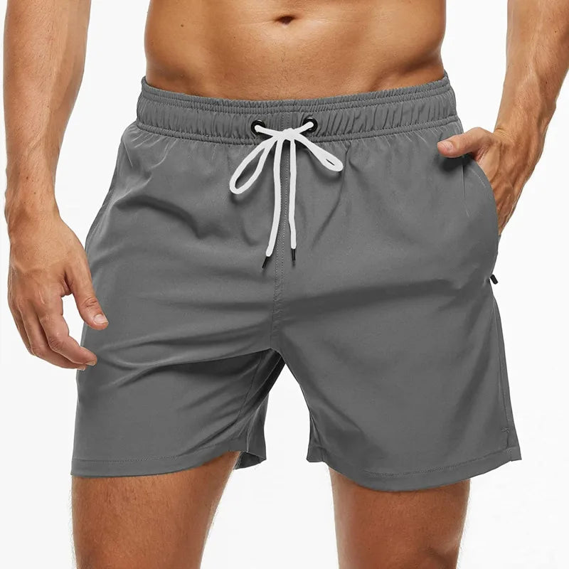 Men's Quick Dry Swim Shorts Plus Size