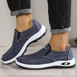 Men Fabric Casual Canvas Sneakers