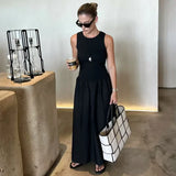 Women Sleeveless Y2K Party Dress