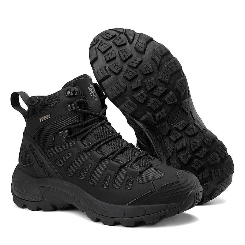 Men’s Platform Outdoor Waterproof Ankle Boots