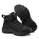 Men’s Platform Outdoor Waterproof Ankle Boots