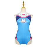 D.Va Sexy Anime Jumpsuit Cosplay Costume