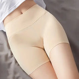 Women 2PCS Safety Underskirt Shorts