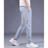 Men’s Loose Straight-Leg Casual Pants