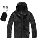 Women Lightweight Waterproof Hooded Windbreaker