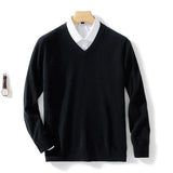 Men’s Wool Cashmere Pullover