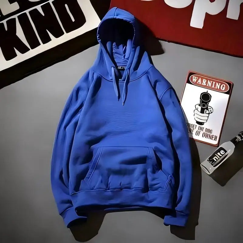 Unisex Oversized Fleece Hoodie