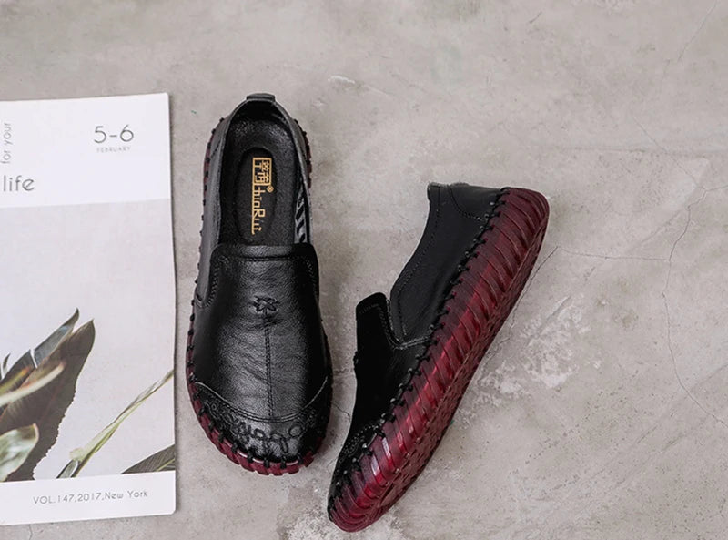 Women Wide Fit Loafers – 2025