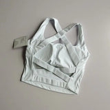 Women Seamless Push Up Sports Bra