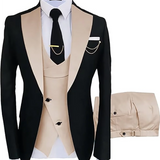 Men's Plus Size 3-Piece Suit – Stretch Fabric