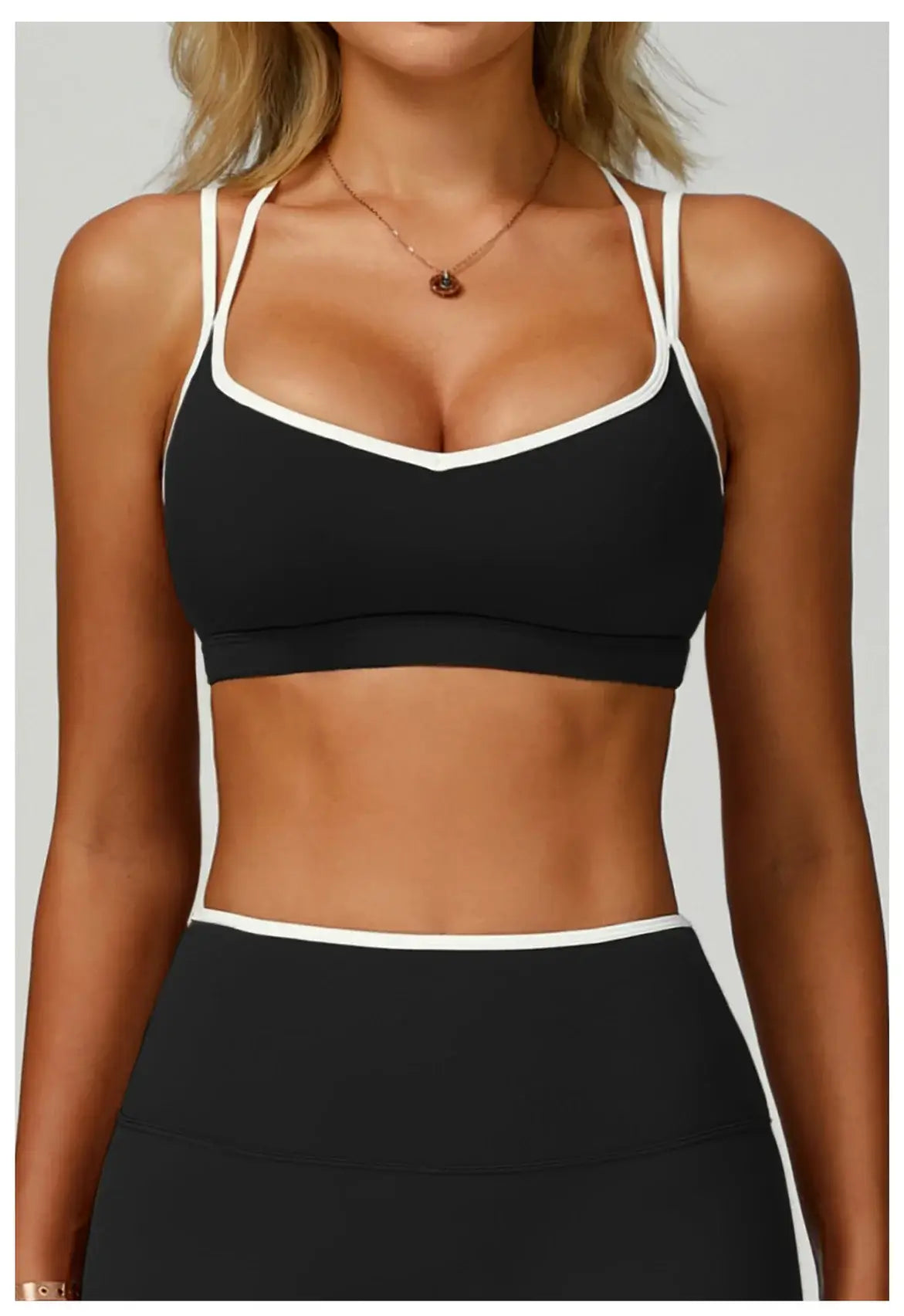 Women Seamless Shockproof Yoga Bra