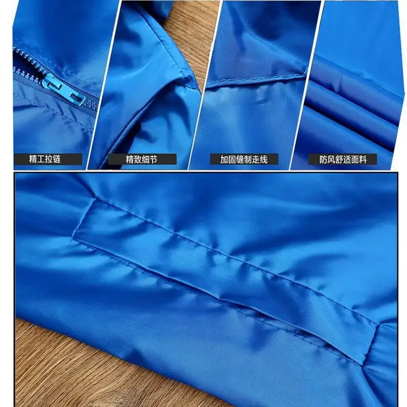 Men’s Plus Size Casual Jacket