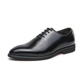 Men Luxury Wedding Oxford Shoes