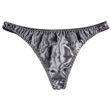 Men's Silk Underwear – Seamless Low Rise