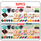 Kids Play Kitchen Accessories Set (92/69/59 PCS)