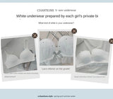 Women Ultra Thin Bra Set