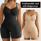 Women's Seamless Tummy Control Bodysuit – Stretch Shapewear Body Shaper