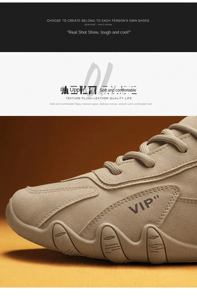 Men Casual Non Slip Ankle Boots