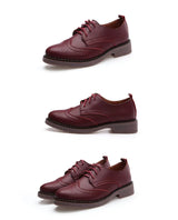 Women Brogue Flats – 2025