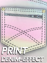 Women Gradient Print High Elastic Leggings