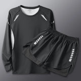 Men Swimwear Set Beach Surf Suit