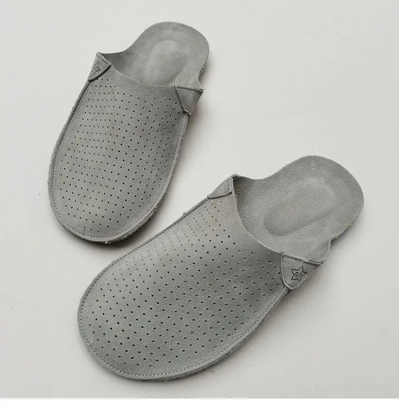 Men Handmade Slippers