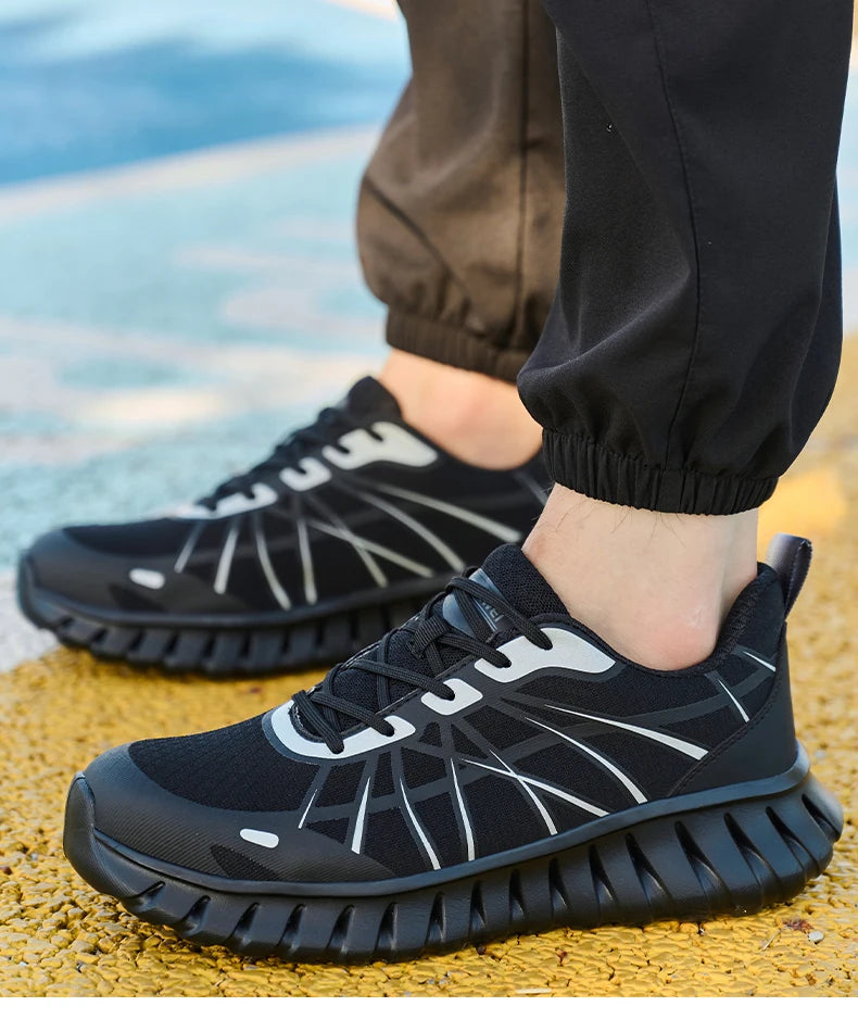 Women Safety Shoes Indestructible Work Boots