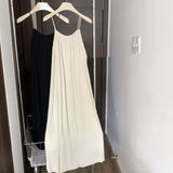 Women Plus Size Loose Spaghetti Strap Pajama Dress