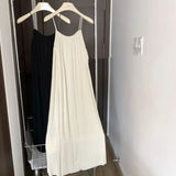 Women Plus Size Loose Spaghetti Strap Pajama Dress