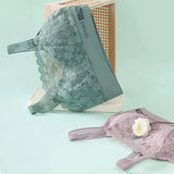 Seamless Lace Sports Bra