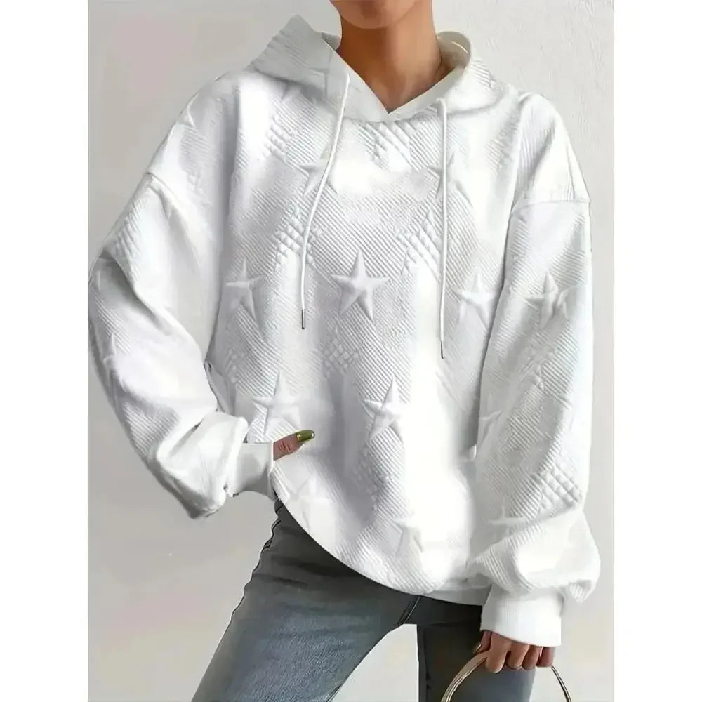 Plus Size Women’s Casual Hoodie