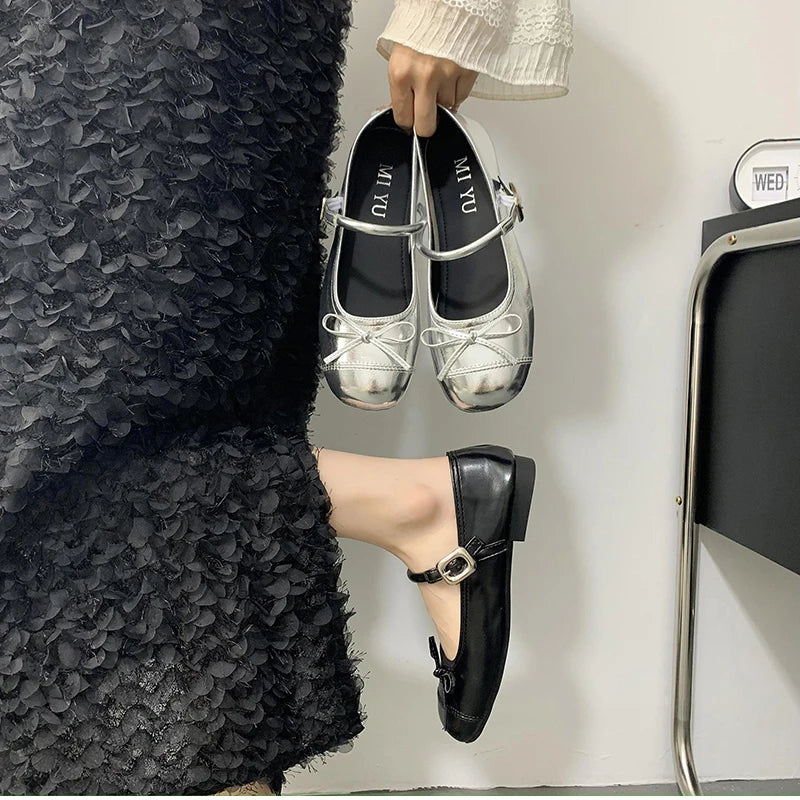 Women’s Luxury Brand Loafers Slip-On Shoes