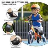 Kids Protective Gear Set with Knee & Elbow Pads