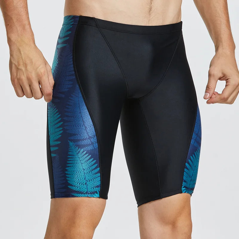 Men's Competitive Plus Size Swimwear