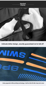 Men’s Plus Size Five-Point Swim Shorts