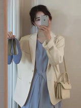 PowerSet™ – Slim Blazer Suit Set (Office-Classy, Tailored for Comfort & Impact)