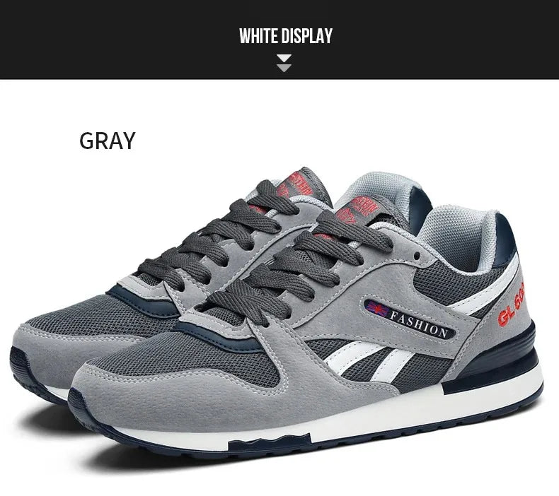 Men’s Breathable Casual Sneakers