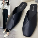 Women Mules Non Slip Casual Slippers