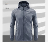 Men Ultra Light Quick Dry Hiking Jacket