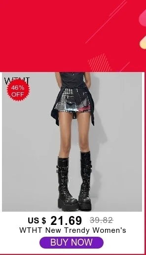 LayerEdge™ – Irregular Two-Piece Denim Skirt (Autumn Trendy A-line)