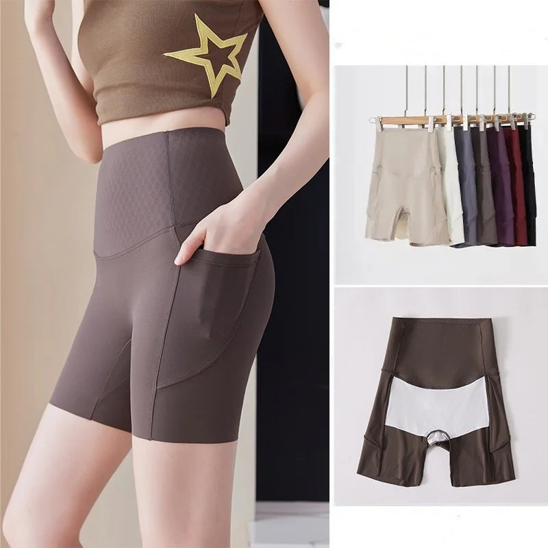 Women's Butt Lifting Fitness Shorts