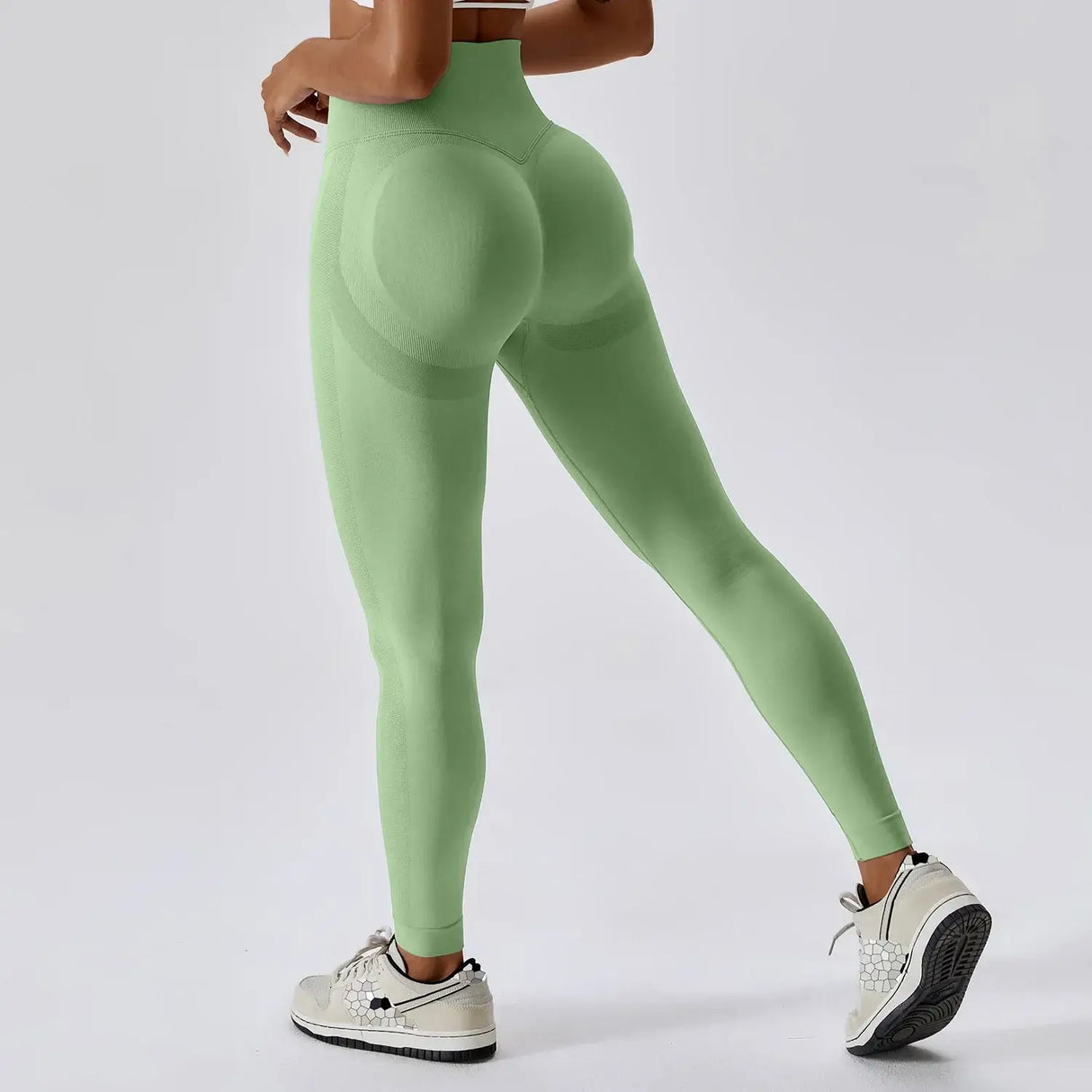 Women Seamless Butt Lift Yoga Leggings