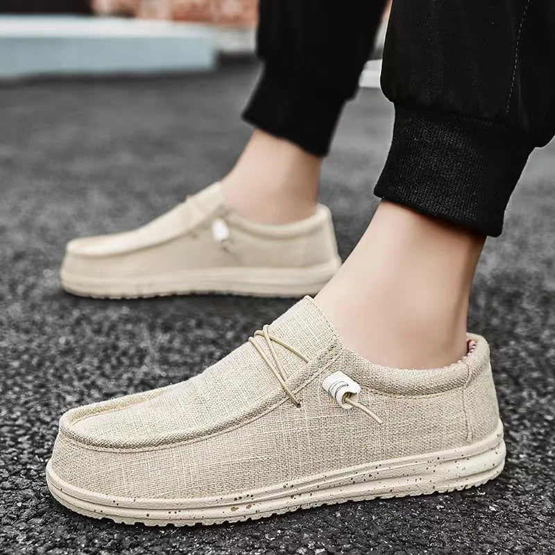 Men’s Canvas Slip-On Sneakers