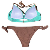 Solid Brazilian Bikini