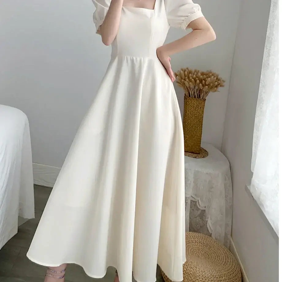 Women’s White Spring Dress