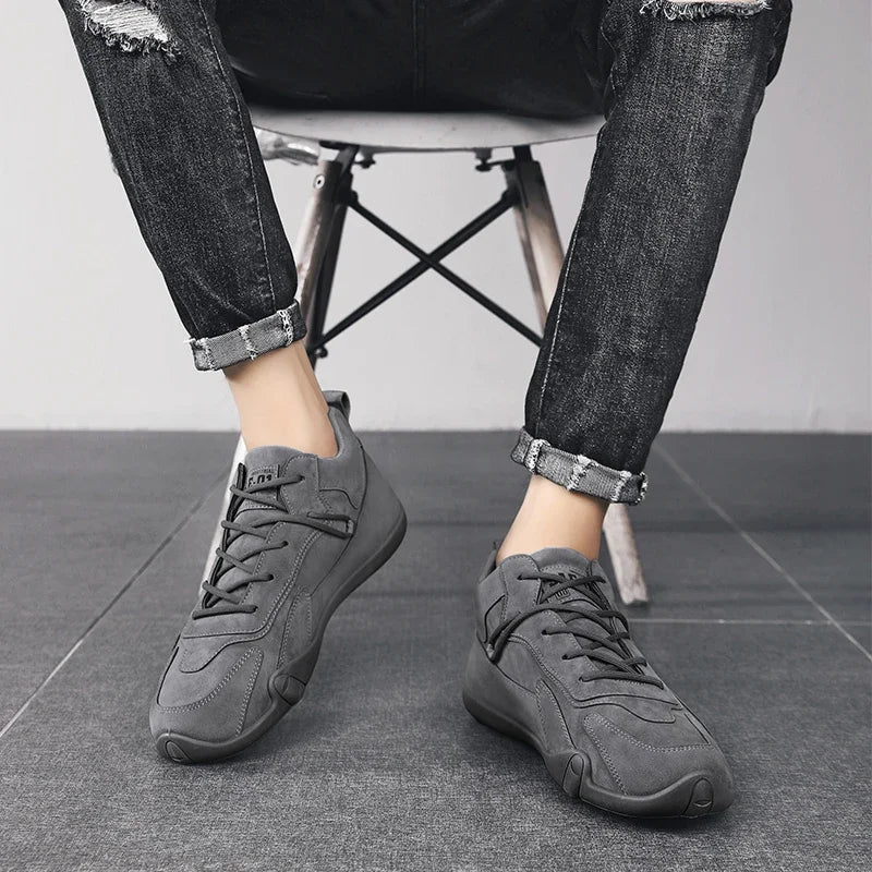 Men Casual Non Slip Ankle Boots