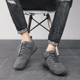 Men Casual Non Slip Ankle Boots