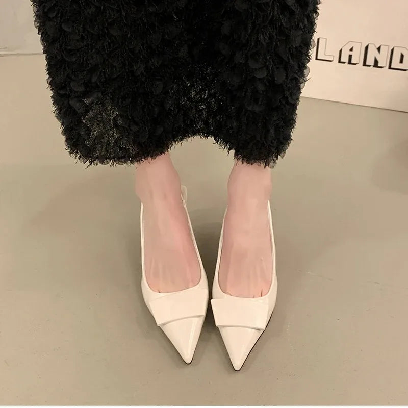 Pointed Toe Party Pumps – Summer 2025